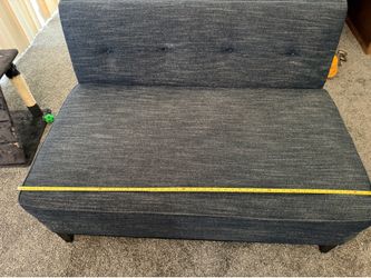 Armless Loveseat Couch - pick up