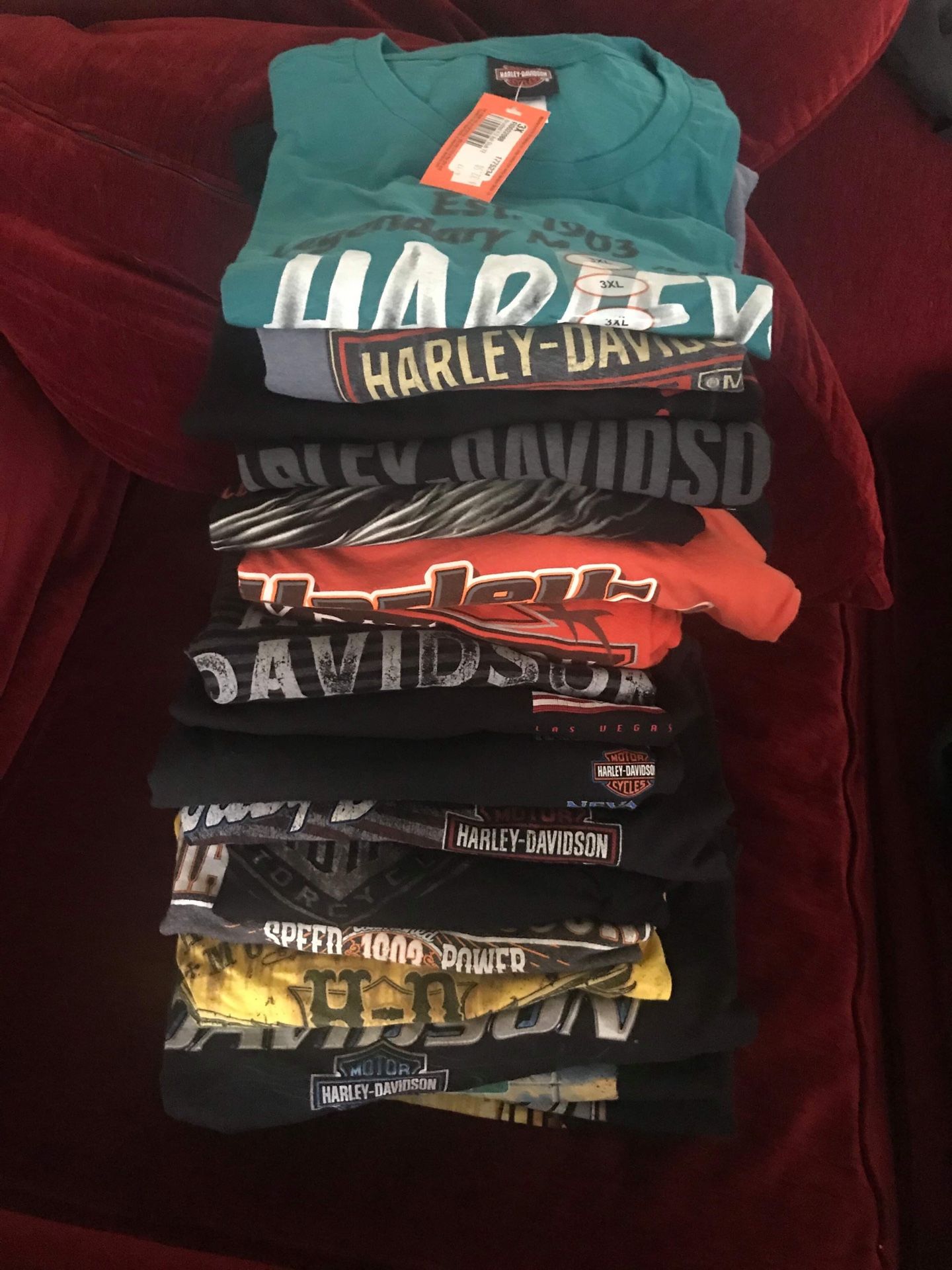 Harley Davidson clothes