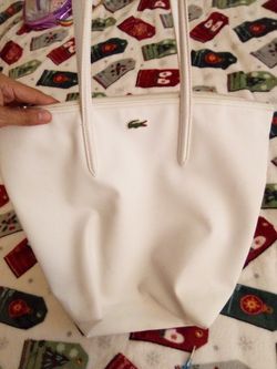 Lacoste Big Tote Bag Womans