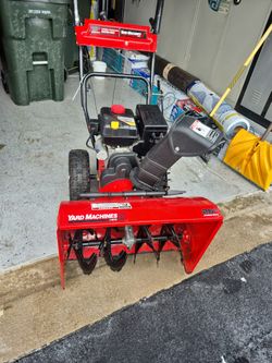 Snow Blower