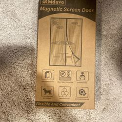 Magnetic Door Screen
