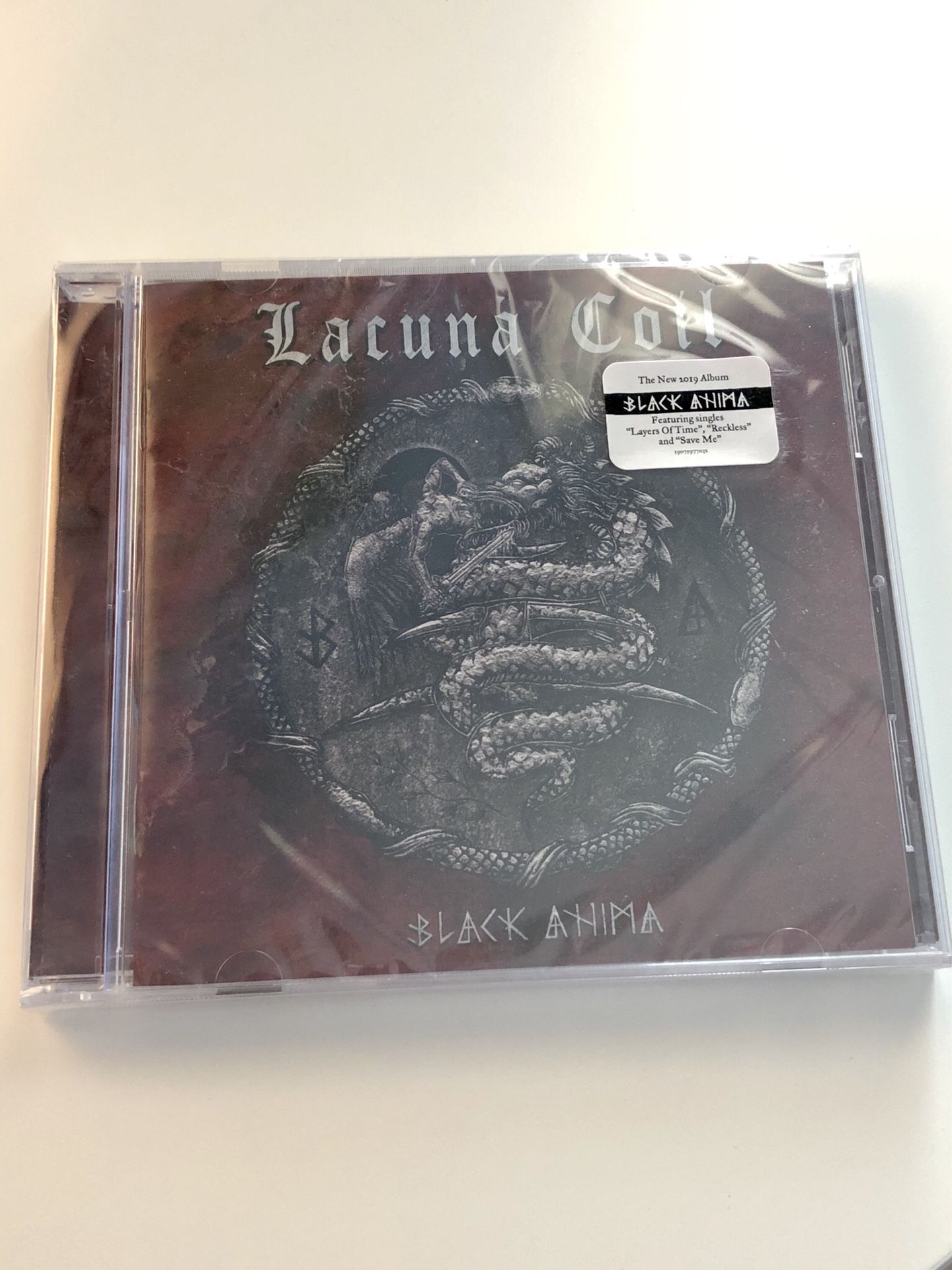 Lacuna Coil - Black Anima CD