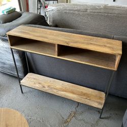 Console table