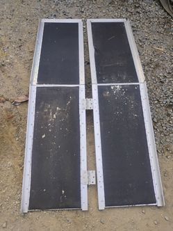 Wheel chair ramp