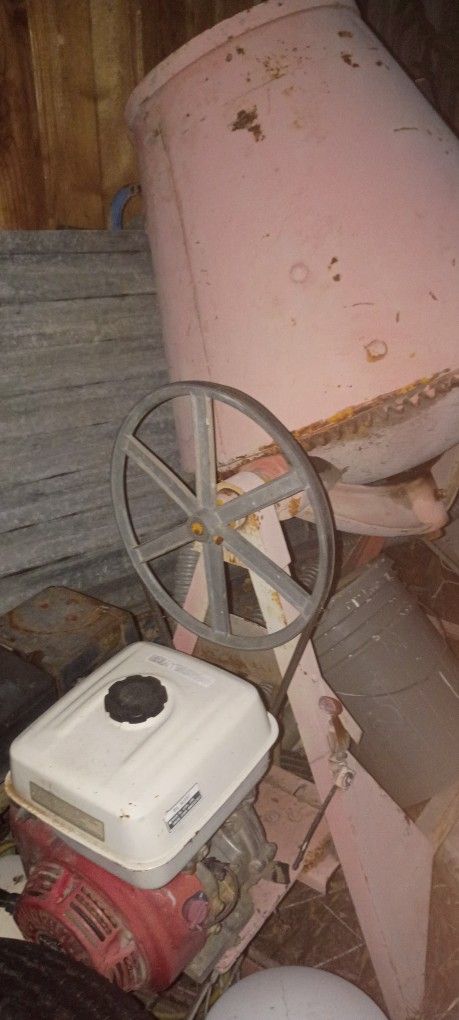 Cement Mixer 