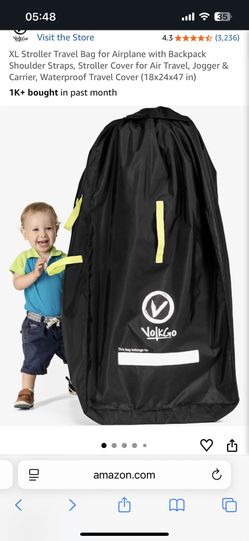 XL Stroller Bag
