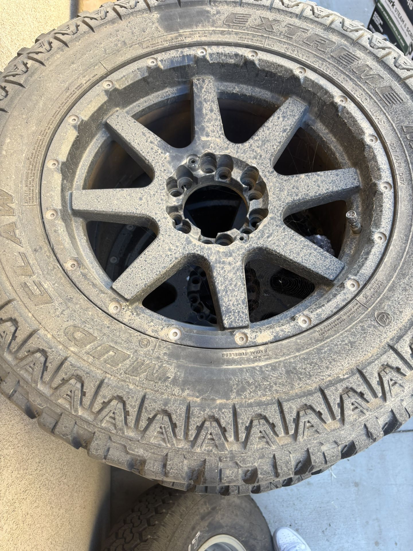 Tires With Rim