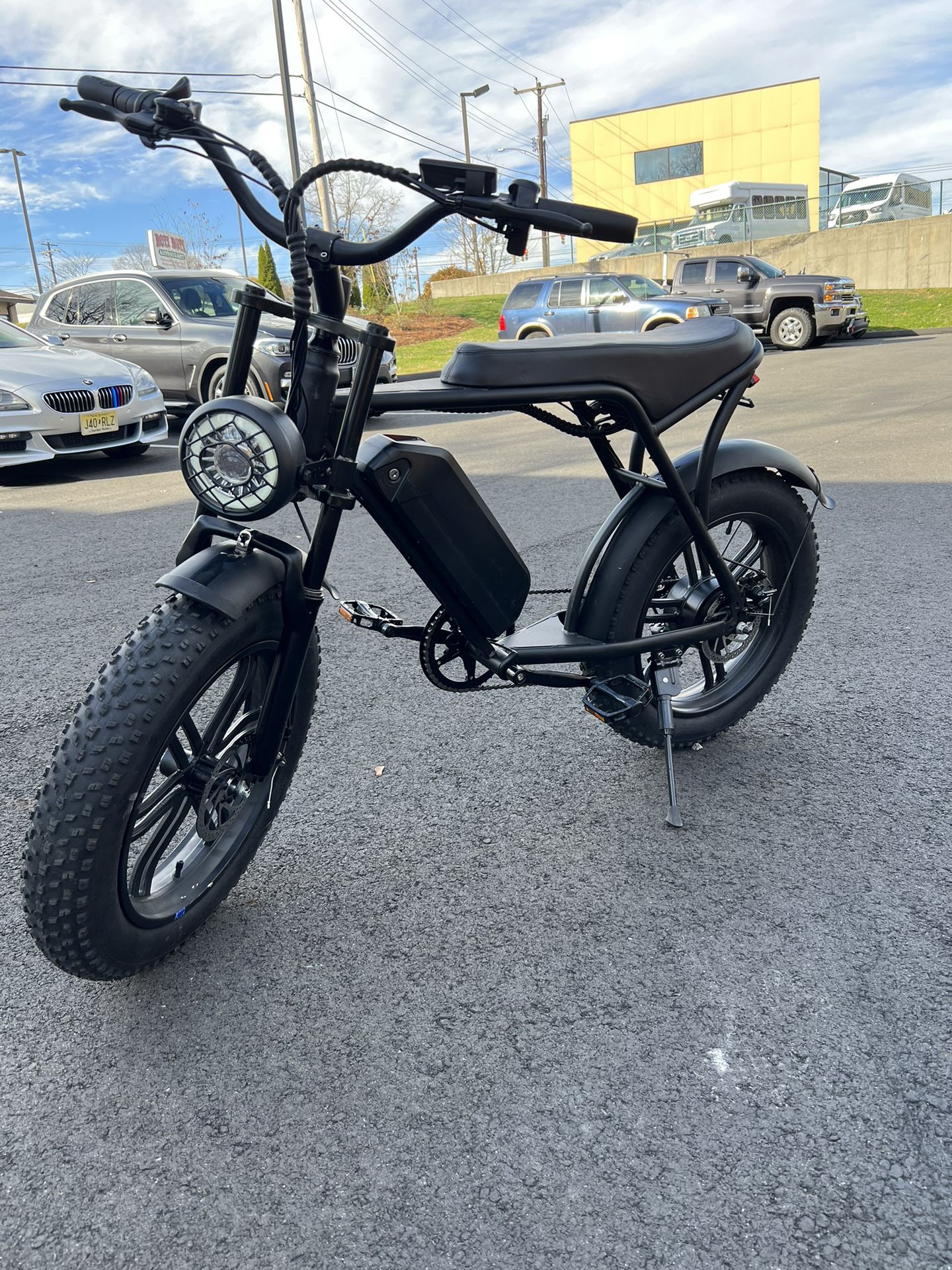 UDON VOLTSTEED Electric Bike for Adults Fat Tire Ebike 