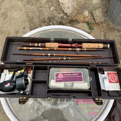 Berkeley Travel Fishing Pack Old School 