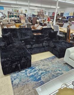 New Double Chaise Sectional Sleeper with storage - 2 colors $1199
