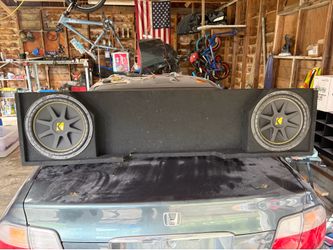 12 inch kickers