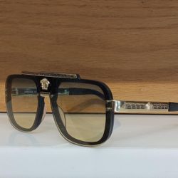 Versace Greek Design Sunglasses