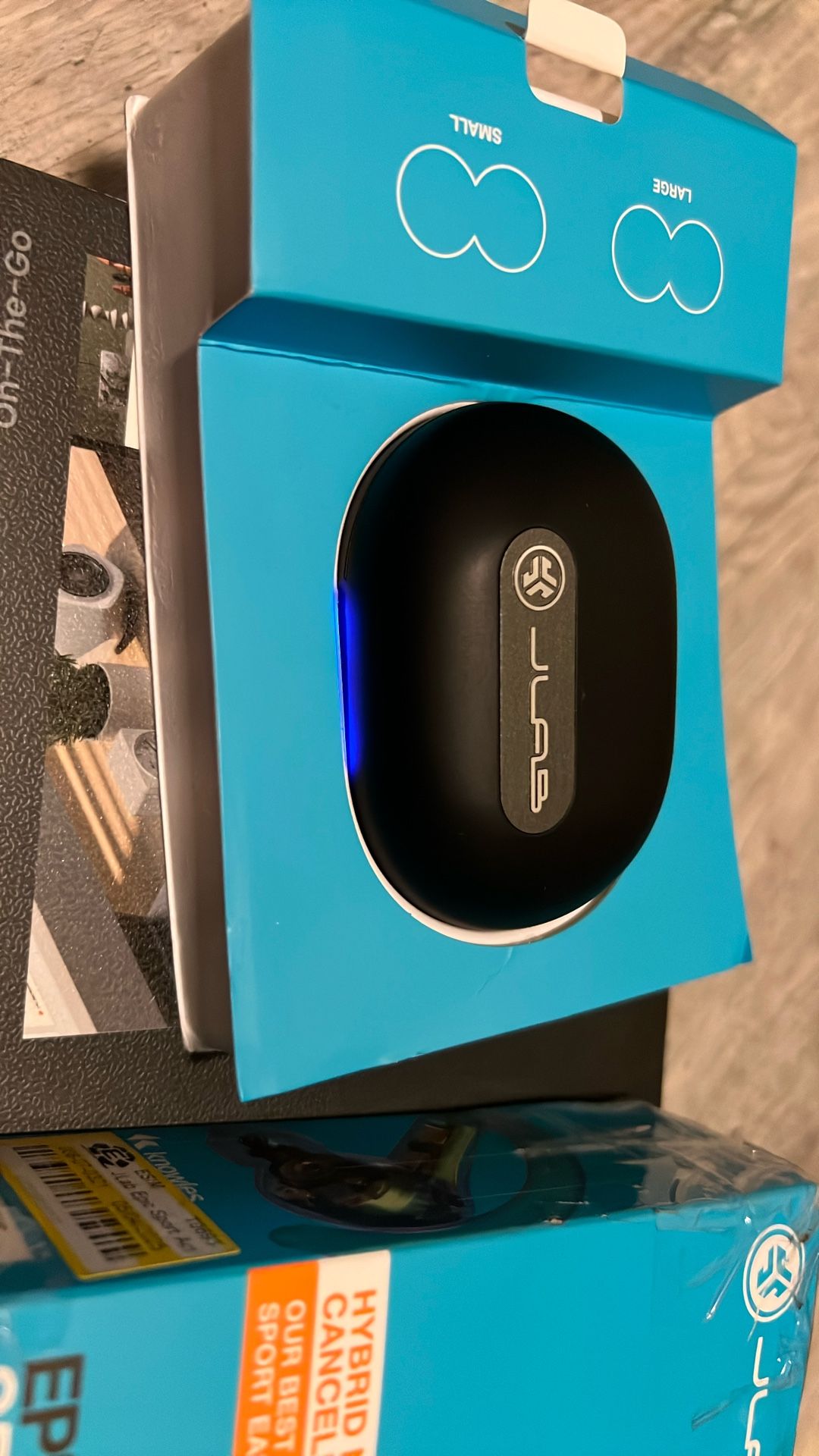 JLab Epic Sport ANC 3 True Wireless Bluetooth Earbuds