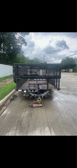 16ft lawn trailer