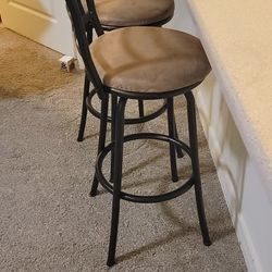 Swivel Bar Stools Both Are $30