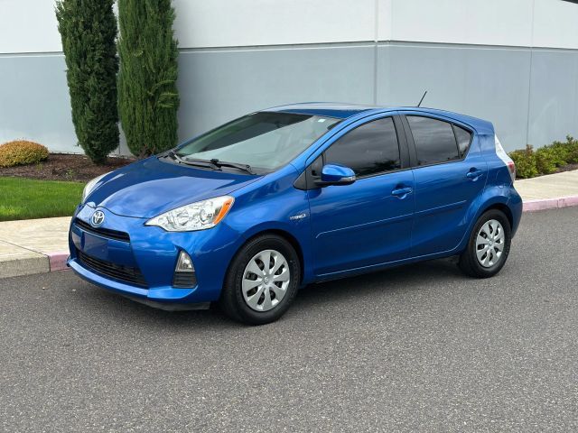 2012 Toyota Prius c