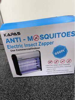 Mosquito Killer, Kapas Electric Mosquito Zapper Indoor Night Lamp, Mosquito Control, Mosquito Trap, Bug Zapper, Insect Zapper, Ideal for Indoor Home &