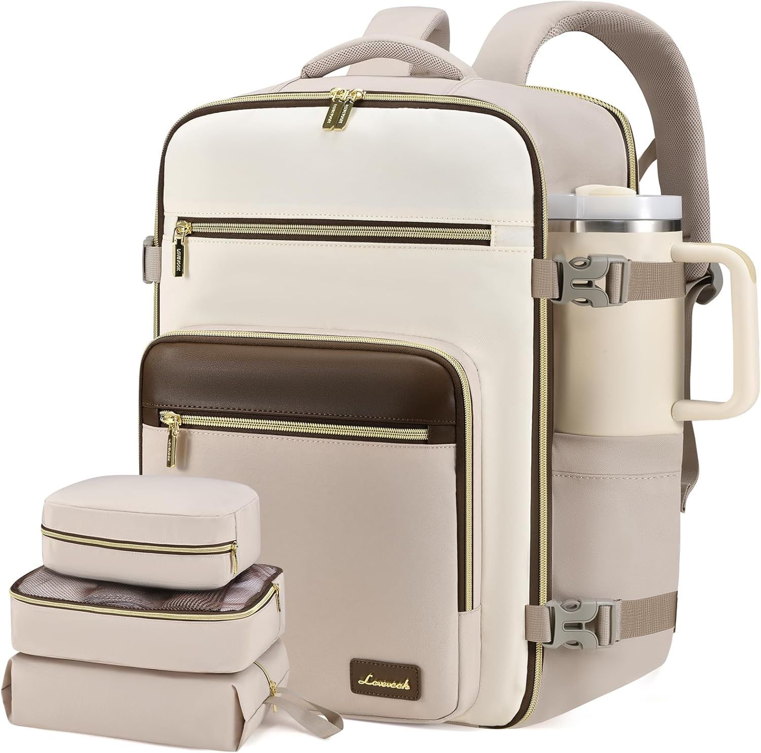 Travel Backpack For Women,40L Carry On Backpack Flight Approved, TSA Personal