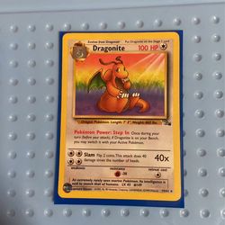 Pokémon Card - Dragonite