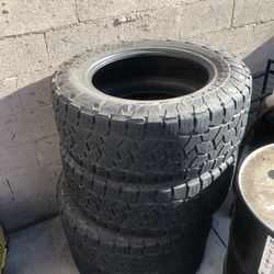 Toyo Open Country Tires 