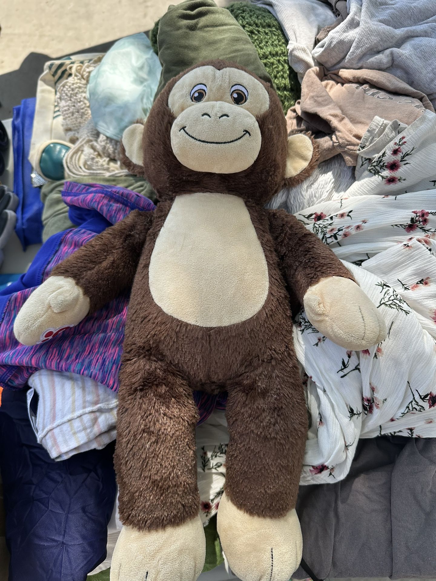 Build A Bear Monkey