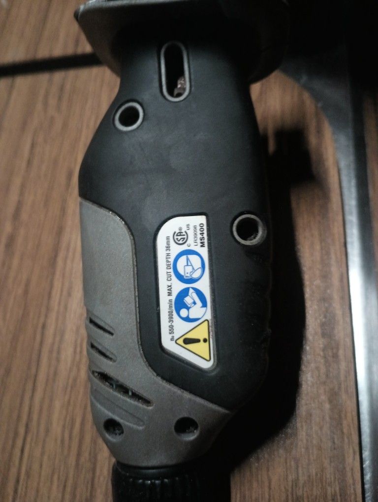 Dremel MS400 jigsaw attachment