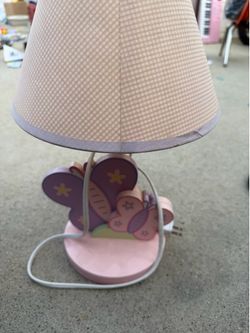 Butterfly Lamp