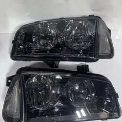 2006 To 2010 Dodge Charger Headlights Faros Para Dodge Charger 