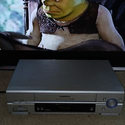 VCR Home Video VHS Tape Player Works!