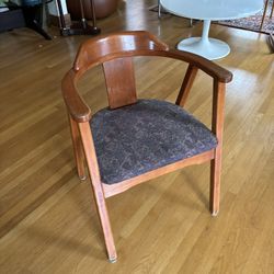 Vintage MCM Captains Chair 