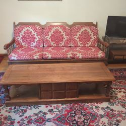 Mid Century Living Room Set