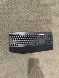 Logitech wireless keyboard