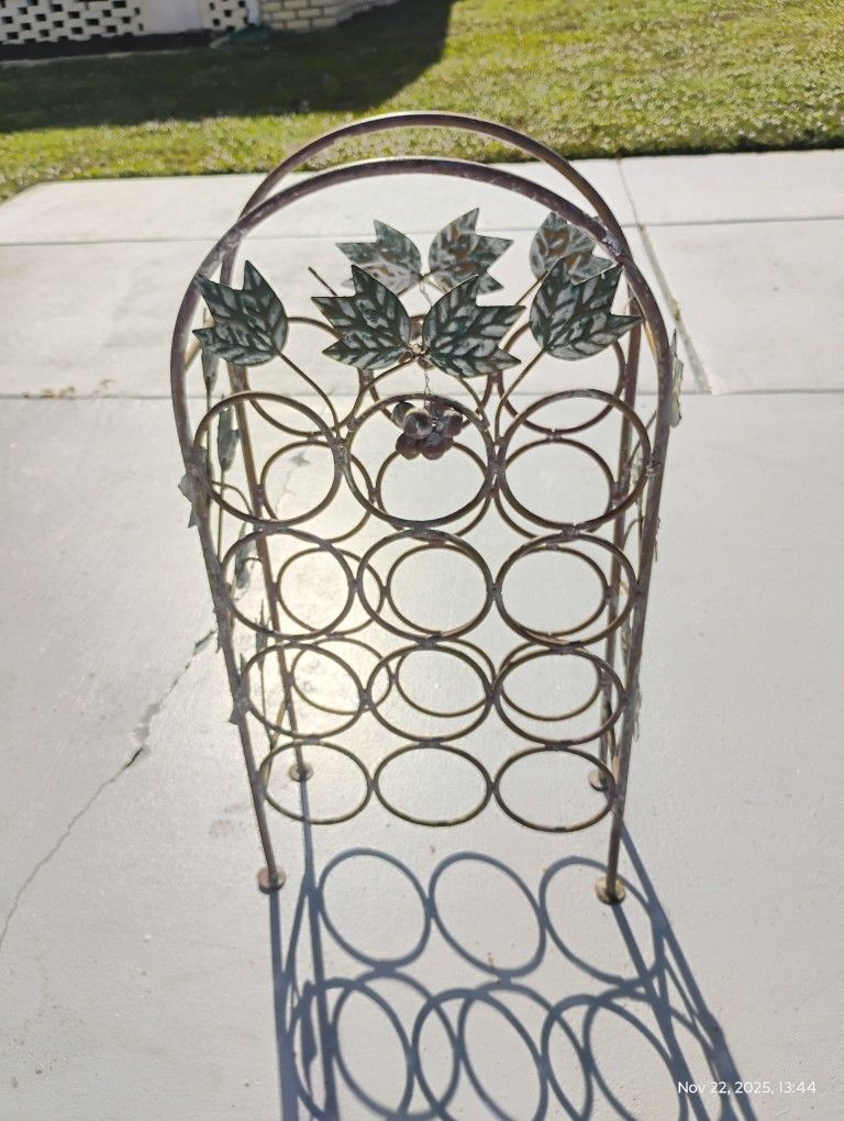 Small Wine Rack
