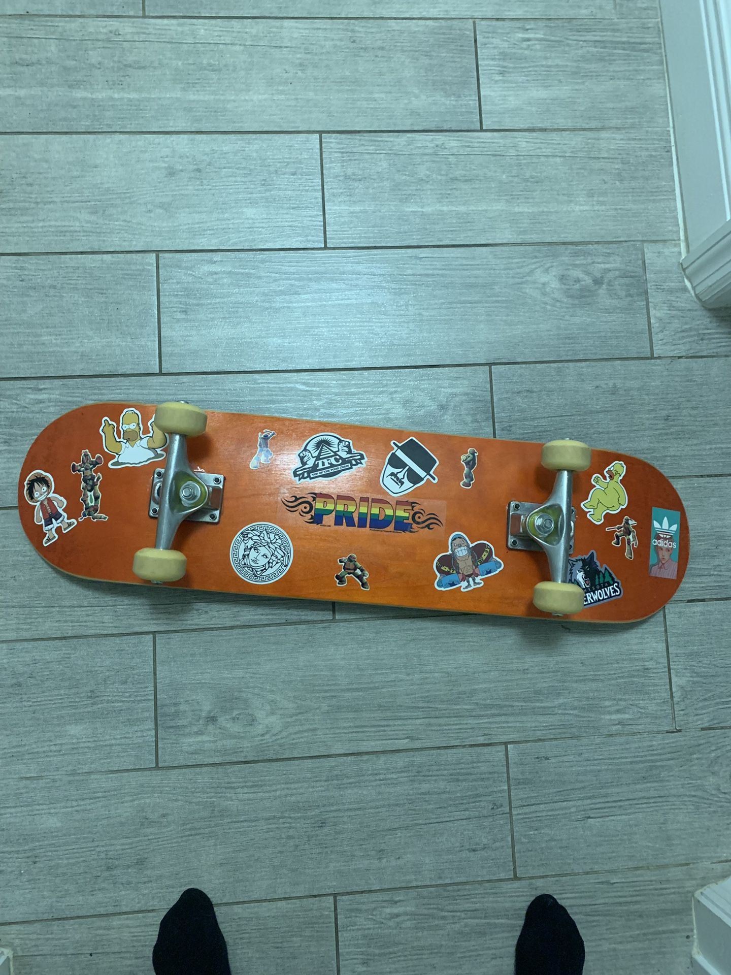 Skateboard