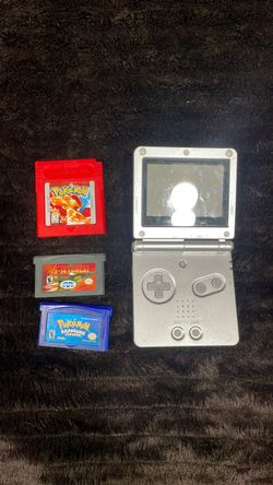 Game Boy Advance SP with 3 Games Bundle