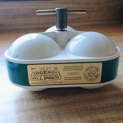 Vintage Collectable Edge Roy Tennis Ball Press