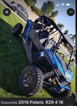 Rzr 4 Seater