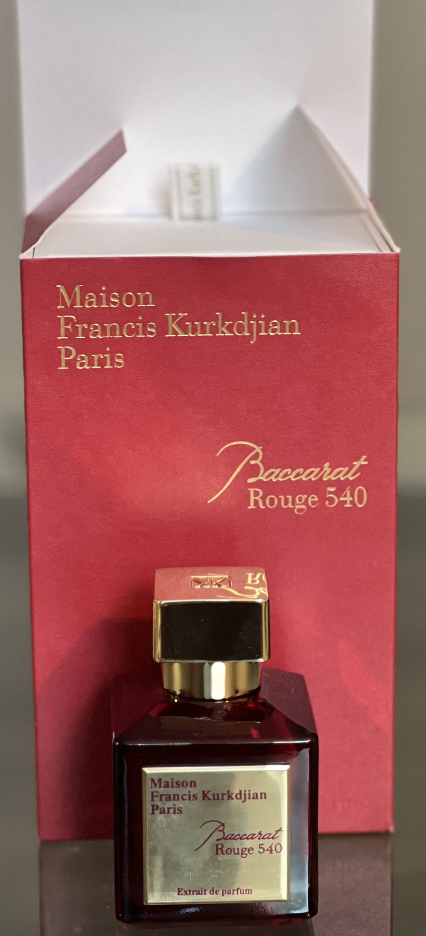 Baccarat Rouge 540
