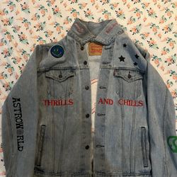 Travis Scott Astroworld Levis Denim Jacket