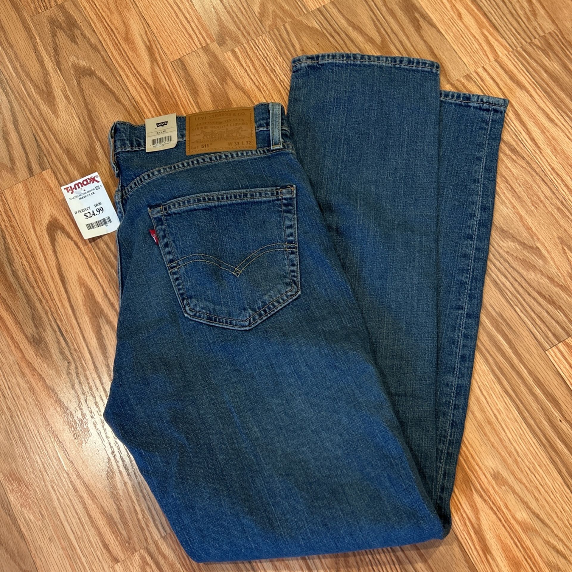Men’s Levi’s. Brand new