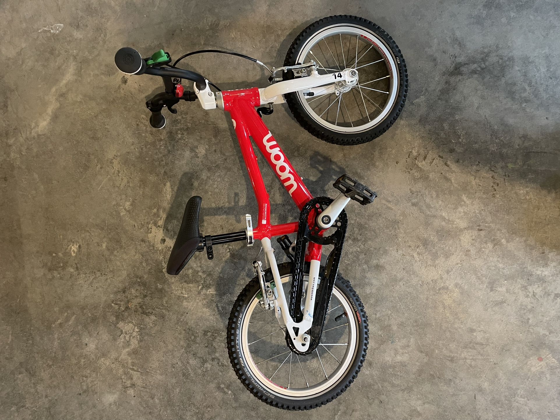 Woom 2 Kids Bike 14”