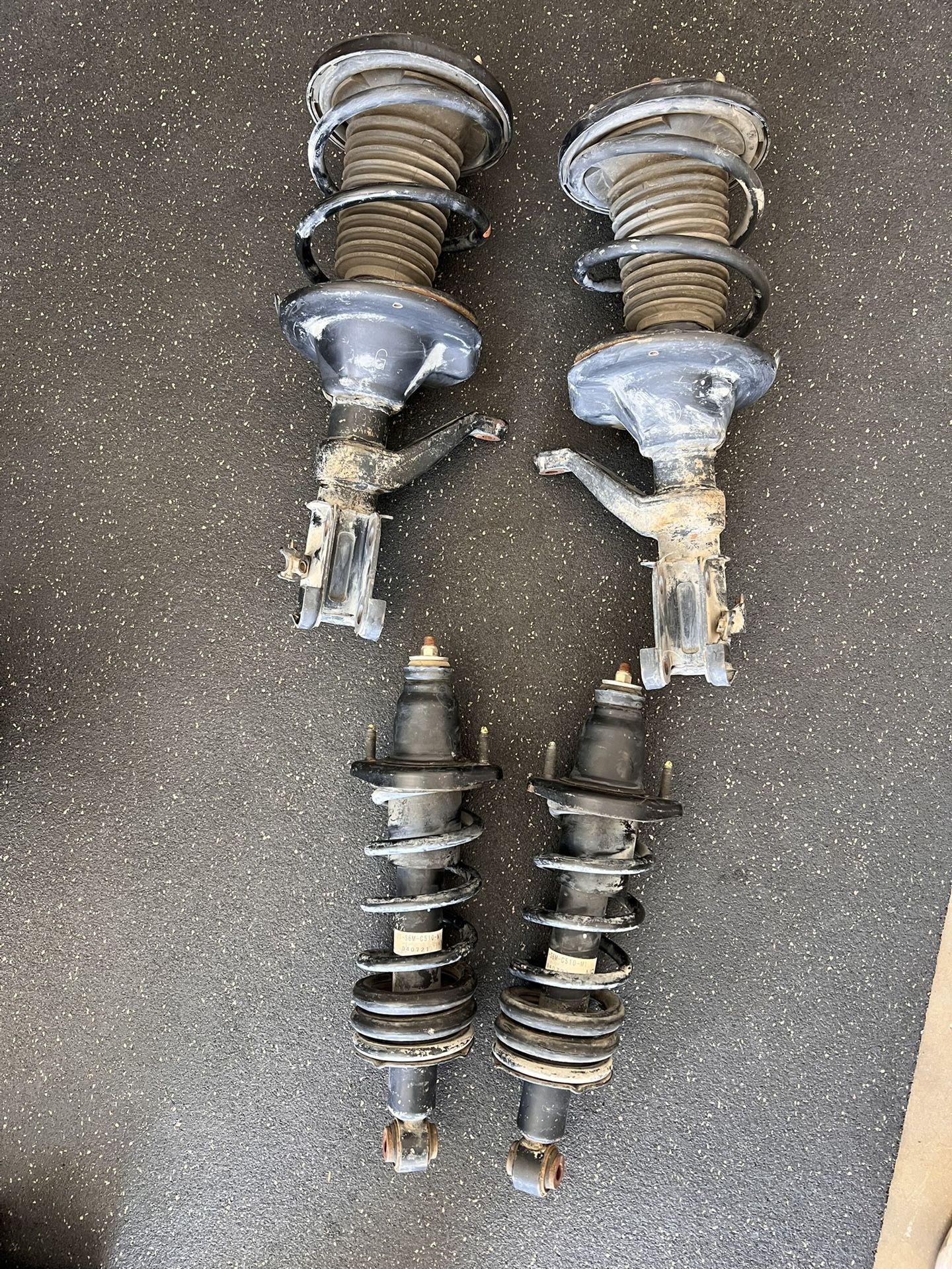 Rsx Suspension