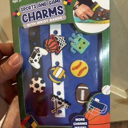 Sports And Game Charms 
