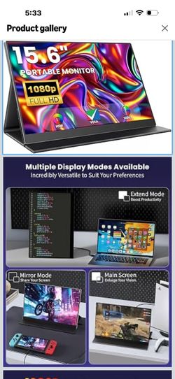 Portable Monitors