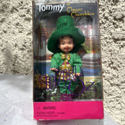 1999  The Wizard of Oz Tommy as Mayor  Munchkin Doll 