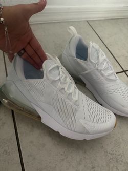 Nikes 270s White