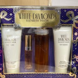 ET  White Diamond 4 Piece Set