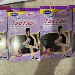 Fast Flats Size 9/10