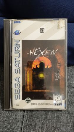 1995 Hexen game for Sega Saturn