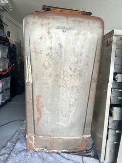 Vintage refrigerator